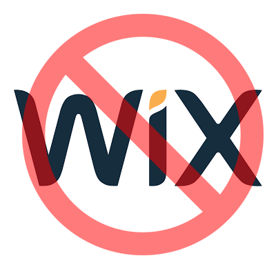 Por qué no usar Wix para tu sitio Web